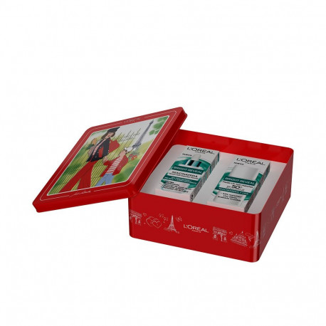 L'ORÉAL PARIS BRIGHT REVEAL NIACINAMIDA ESTUCHE 2 pz