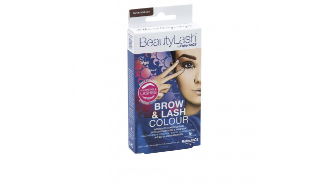 REFECTOCIL BEAUTYLASH BROW & LASH COLOUR kit tinte cejas y pestañas #Castaño oscuro 1 u