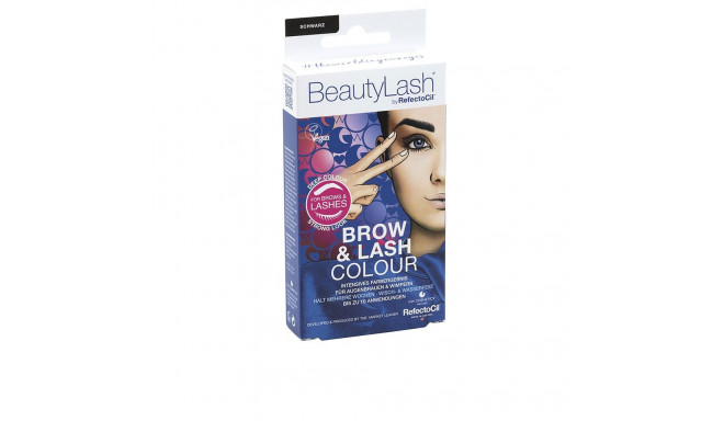 REFECTOCIL BEAUTYLASH BROW & LASH COLOUR kit tinte cejas y pestañas #Negro 1 u
