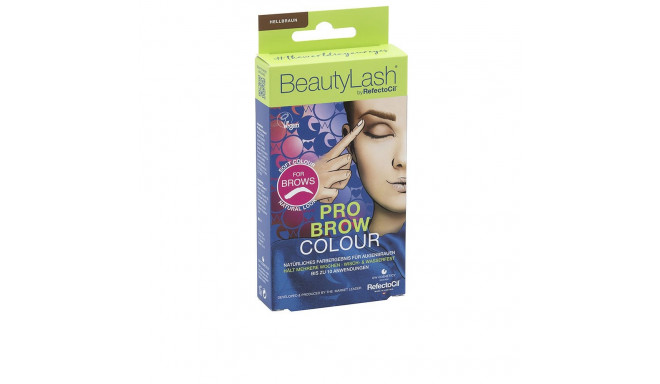 REFECTOCIL BEAUTYLASH PRO BROW COLOUR kit tinte cejas #Castaño claro 1 u