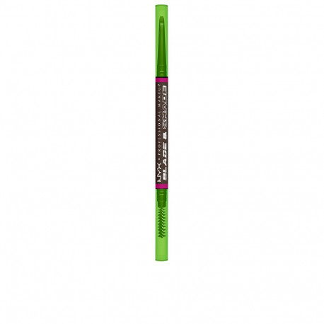 NYX PROFESSIONAL MAKE UP kulmupliiats BLADE & SHADE NANO #10, espresso