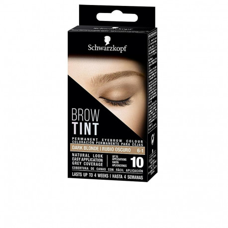 SCHWARZKOPF MASS MARKET BROW TINT tinte cejas #6-1-rubio oscuro