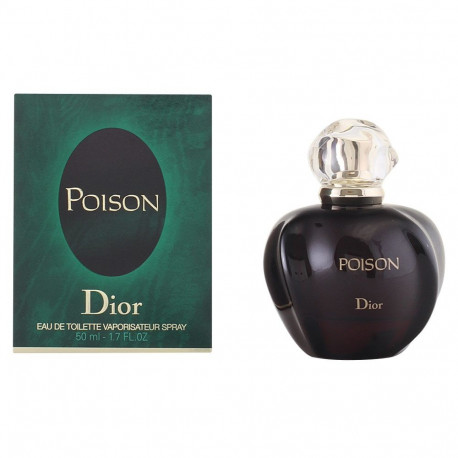 DIOR POISON eau de toilette vaporizador 50 ml
