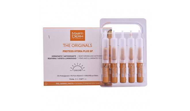 MARTIDERM THE ORIGINALS PROTEOS HYDRA PLUS SP ampollas 10 x 2 ml