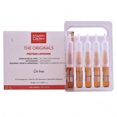 Martiderm ampullid The Originals Proteos Liposome 10x2ml
