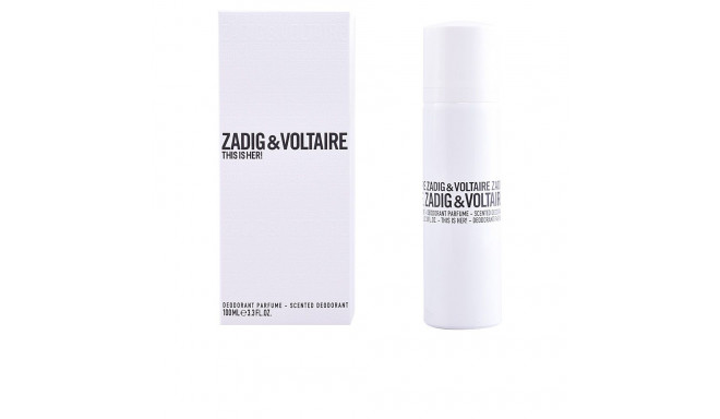 ZADIG & VOLTAIRE THIS IS HER! deodorant 100 ml