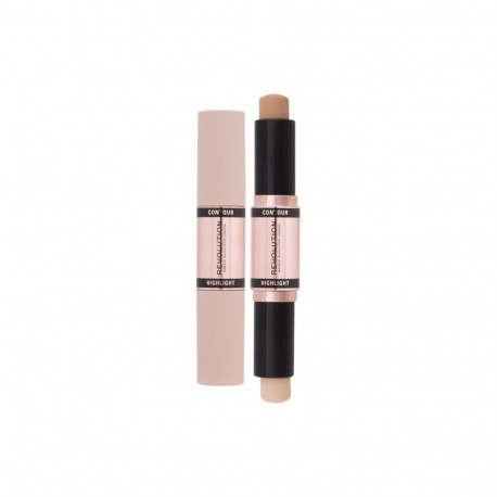 Makeup Revolution London Contour Double Ended Contour Stick (4ml) (Light)