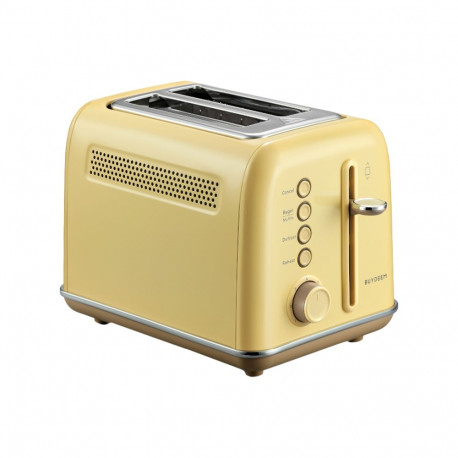 BUYDEEM 2 Slice Toaster, model DT620E, color Mellow Yellow, EU