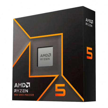 AMD CPU Desktop Ryzen 5 6/12T 9600X (3.9GHz/5.4GHz,38MB,65W,AM5) MPK, with Radeon Graphics and Wrait