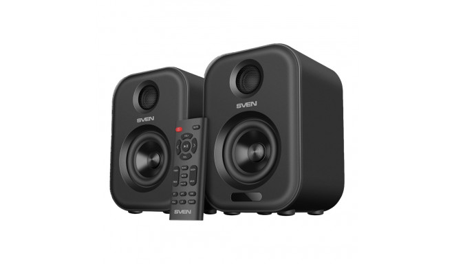 Speakers SVEN MC-5, grey (50W, Bluetooth, RCA2, USB, Optical, RC)