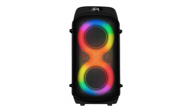 SVEN PS-850, (100W, TWS, Bluetooth, FM, USB, microSD, LED-display, 8000mAh)