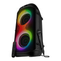 SVEN PS-850, (100W, TWS, Bluetooth, FM, USB, microSD, LED-display, 8000mAh)