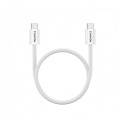 CANYON cable OnWire 60MG C-C 60W Magnet Braided 1m White
