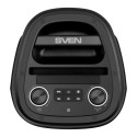 SVEN PS-850, (100W, TWS, Bluetooth, FM, USB, microSD, LED-display, 8000mAh)