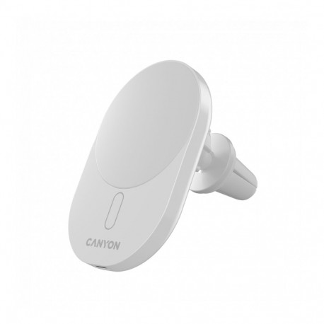 CANYON car charger OnGrip 105 15W Qi2 Wireless White