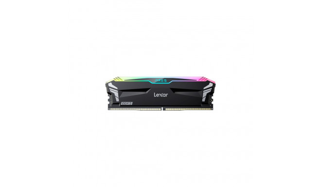 Lexar 32GB Kit (2x16GB) Ares DDR5 6000 CL32 1.35V heatsink, Non-RGB lighting, Dual pack, Black Color