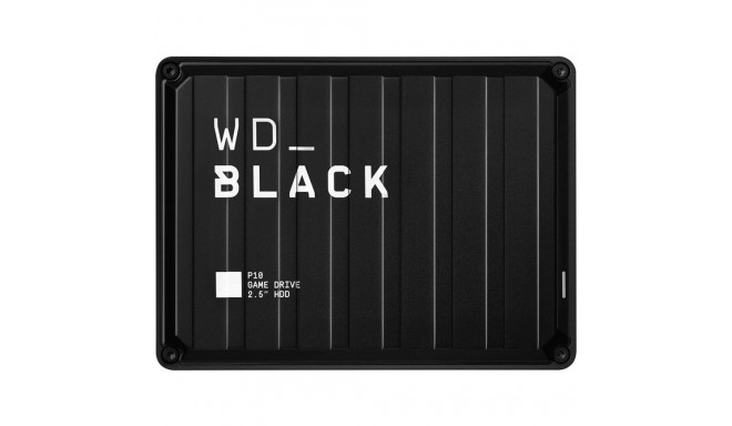HDD External WD_BLACK (6TB, USB 3.2) Black
