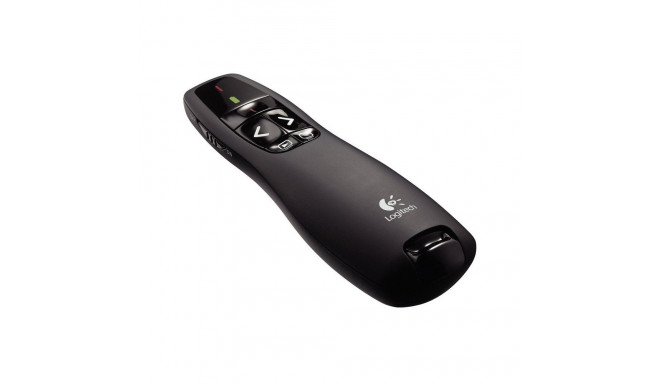LOGITECH R400 Wireless Presentation Remote - BLACK