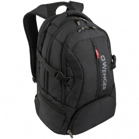 Wenger Transit seljakott 16" sülearvutile, must