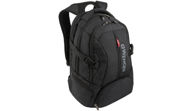 Wenger Transit seljakott 16" sülearvutile, must