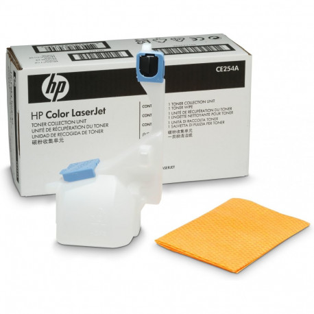"HP original LaserJet CP3525 toner collector CE254A standard capacity 36.000 pages 1-pack"