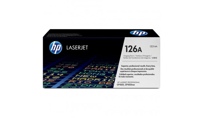"HP 126A original LaserJet imaging drum CE314A standard capacity 14.000 pages 1-pack"