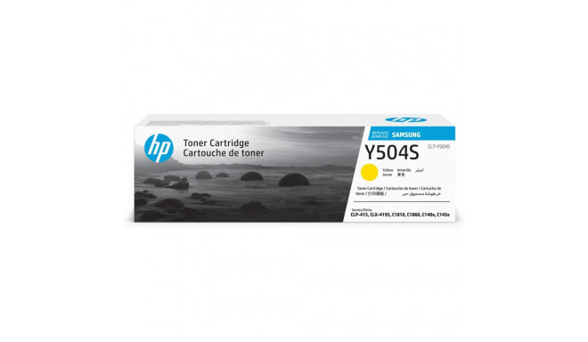 "Samsung HP SU502A ehm. (CLT-Y504S/ELS) yellow"