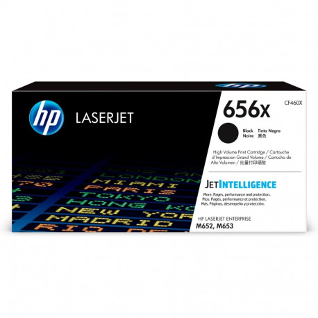 "HP 656X Original LaserJet Toner Schwarz Hohe Kapazitt"