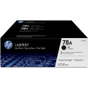 "HP 78A original LaserJet Toner cartridge CE278AD black standard capacity 2.100 pages 2-pack"