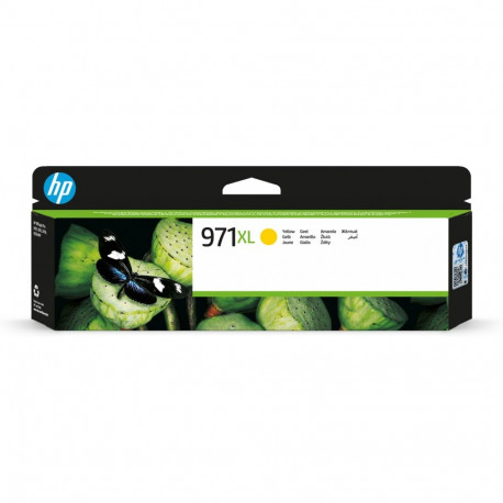 "HP 971XL original Ink cartridge CN628A yellow"