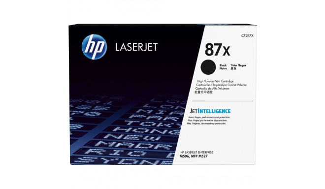 "HP 87X original Toner cartridge CF287X black HY"
