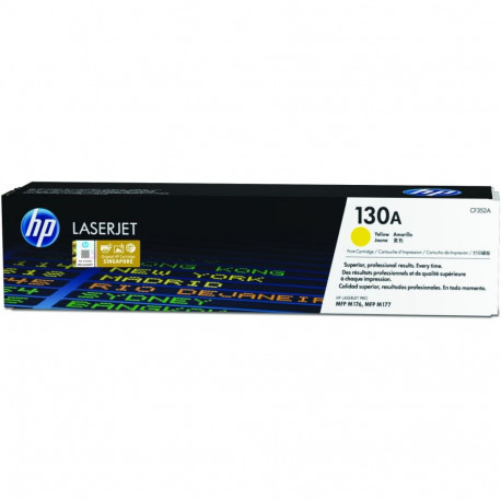"HP 130A original Toner cartridge CF352A yellow standard capacity 1.000 pages 1-pack"