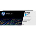 "HP 508X original Toner cartridge CF361X cyan 9.500 pages high capacity"