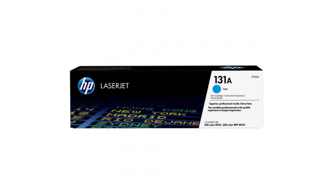 "HP 131A original Toner cartridge CF211A cyan standard capacity 1.800 pages 1-pack"