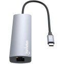 "MANHATTAN 7-in-1 4K USB-C Dockingstation 1xHDMI 2xUSB 10Gb/s"