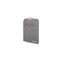 "MANHATTAN Seattle Notebook Sleeve 15.6"" wasserfest anthrazit"