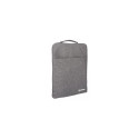 "MANHATTAN Seattle Notebook Sleeve 15.6"" wasserfest anthrazit"