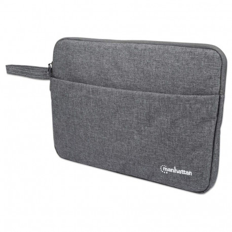 "MANHATTAN Seattle Notebook Sleeve 14.5"" wasserfest anthrazit"