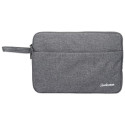 "MANHATTAN Seattle Notebook Sleeve 14.5"" wasserfest anthrazit"