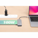 "MANHATTAN USB-C 8-in-1 Dockingstation HDMI RJ45 3xUSB-A"