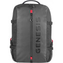 "Genesis Notebook Rucksack PALLAD 410 schwarz (15.6"")"