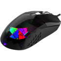 "INCA Gaming Maus IMG-355GX 7200 DPI. RGB. 6 Tasten. USB. SW retail"
