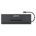 "MANHATTAN USB-C 11-in-1-Dockingstation MST für drei Monitore"
