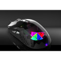 "INCA Gaming Maus IMG-355GX 7200 DPI. RGB. 6 Tasten. USB. SW retail"