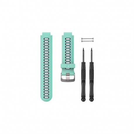 "Garmin Ersatzarmband Silikon. Frostblau"