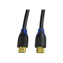 "Logilink HDMI-Kabel Ethernet High Speed. 4K2K/60Hz.10.00m sw bulk"