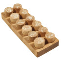"COLOP WOODIES Stempel-Set ""farm Animation"" retail"