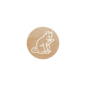 "COLOP WOODIES Stempel-Set ""farm Animation"" retail"