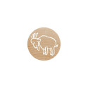 "COLOP WOODIES Stempel-Set ""farm Animation"" retail"