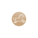 "COLOP WOODIES Stempel-Set ""farm Animation"" retail"